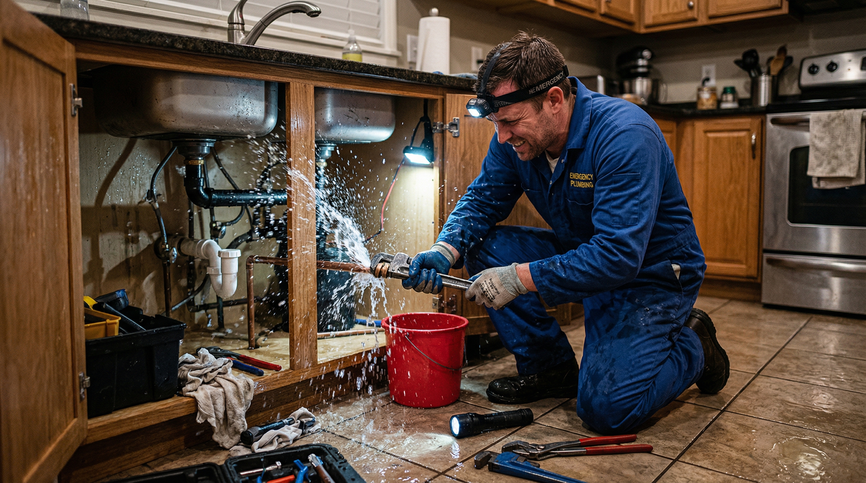 Sanitärinstallation